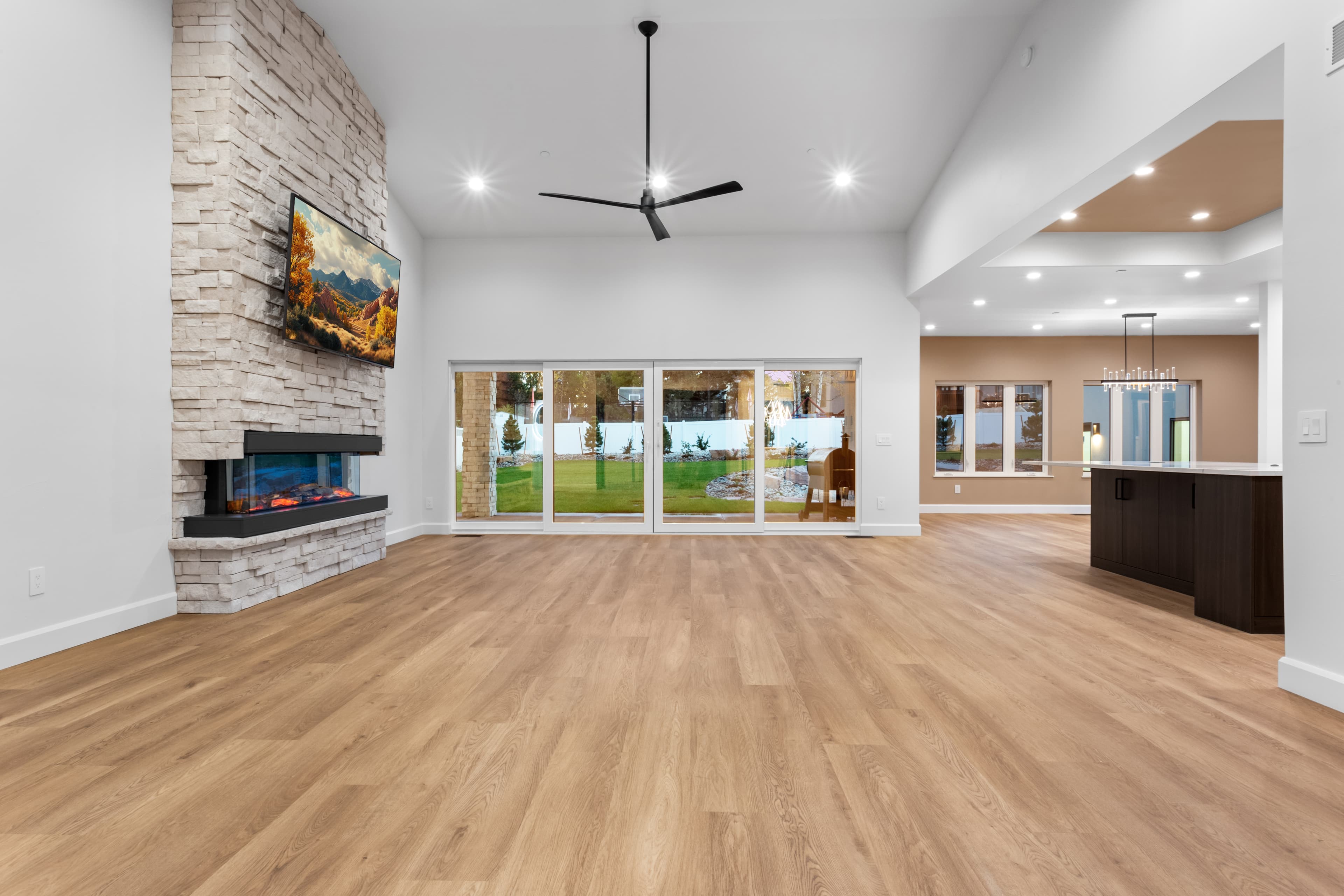 Open Living Spaces by Kiefer Built Contracting